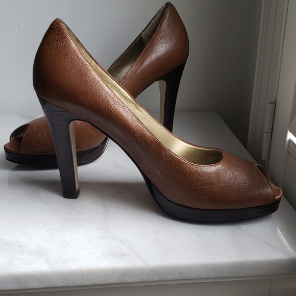 Nine West Peep-toe Pumps - Picture 2 of 4